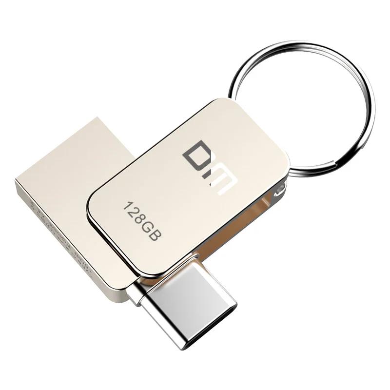 USB-C C Ÿ OTG USB 3.0 ÷ ̺  ̺, Ʈ  ޸ ̴ USB ƽ, DM PD059, 32GB, 64G